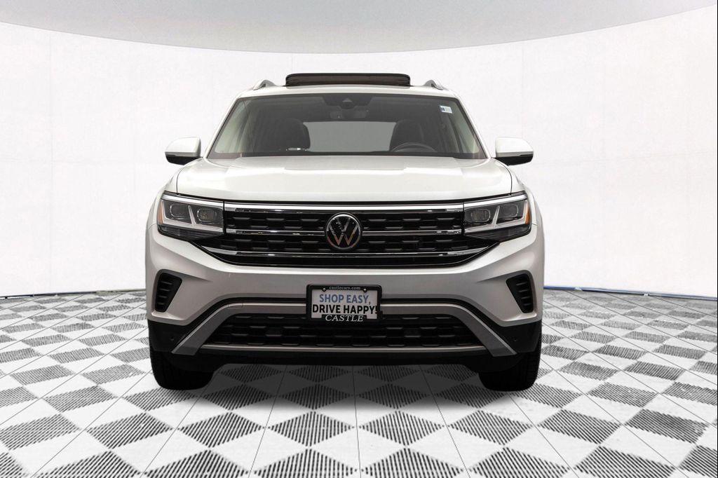 used 2021 Volkswagen Atlas car, priced at $27,977