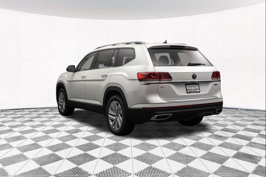 used 2021 Volkswagen Atlas car, priced at $27,977