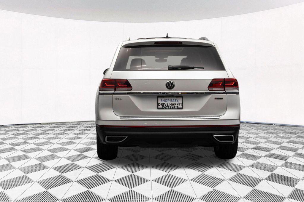 used 2021 Volkswagen Atlas car, priced at $27,977