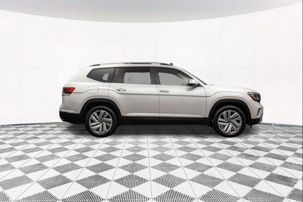 used 2021 Volkswagen Atlas car, priced at $27,977