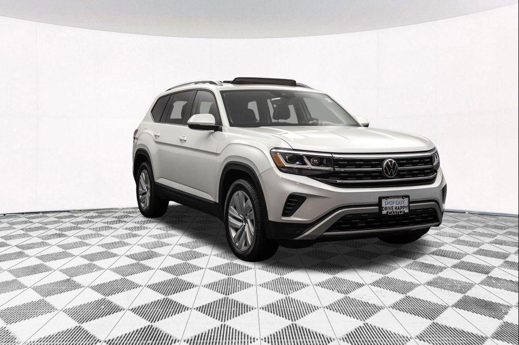used 2021 Volkswagen Atlas car, priced at $27,977