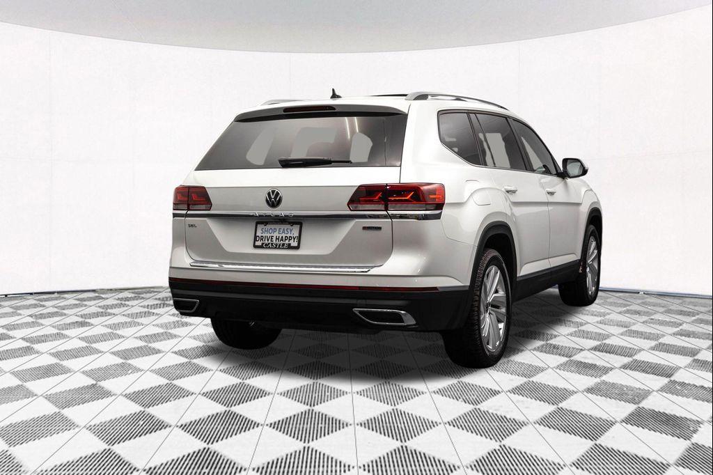 used 2021 Volkswagen Atlas car, priced at $27,977