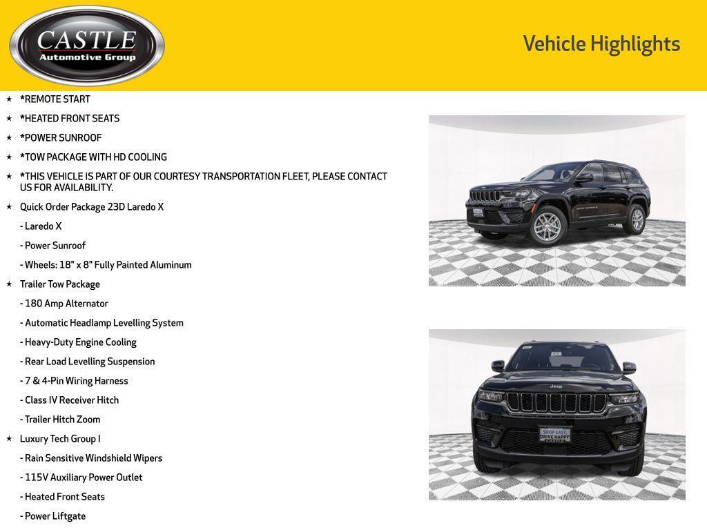 new 2025 Jeep Grand Cherokee car, priced at $38,366