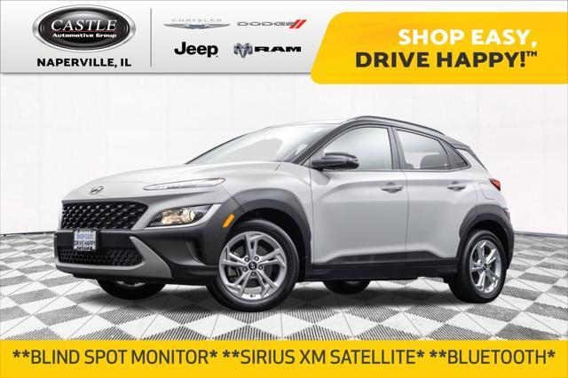 used 2023 Hyundai Kona car, priced at $21,377