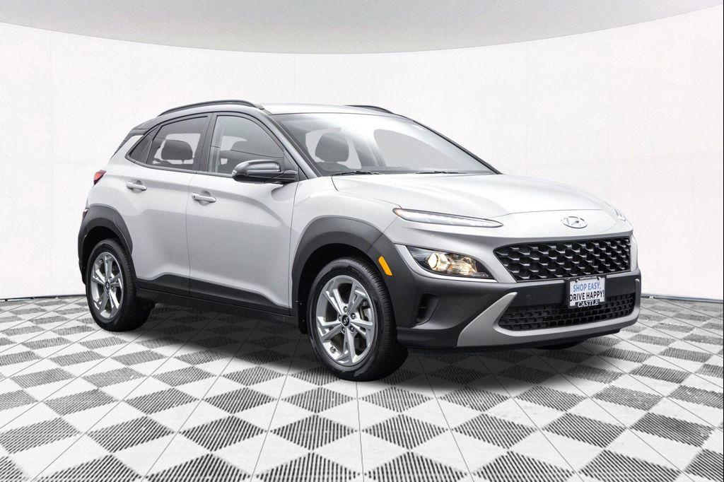 used 2023 Hyundai Kona car, priced at $19,577