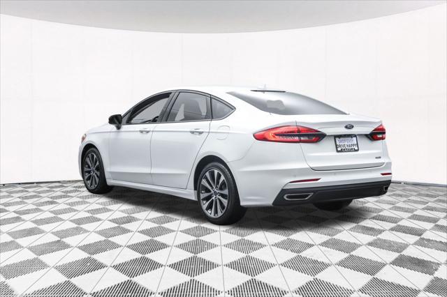 used 2020 Ford Fusion car, priced at $17,977