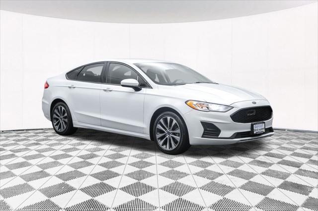 used 2020 Ford Fusion car, priced at $17,977