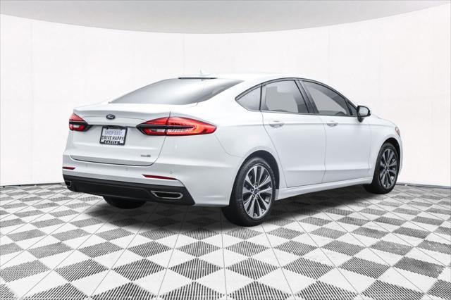 used 2020 Ford Fusion car, priced at $17,977