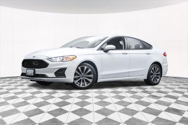 used 2020 Ford Fusion car, priced at $17,977