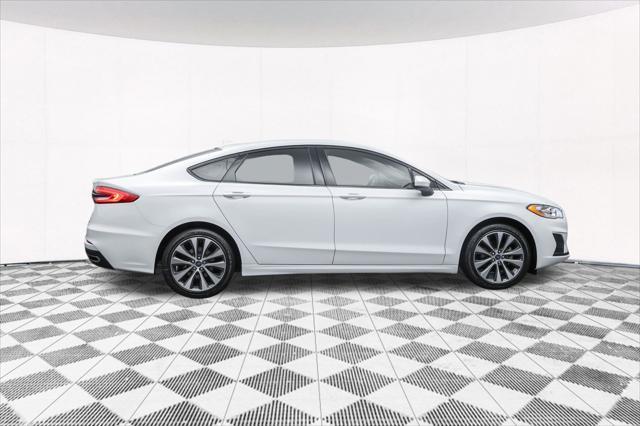 used 2020 Ford Fusion car, priced at $17,977