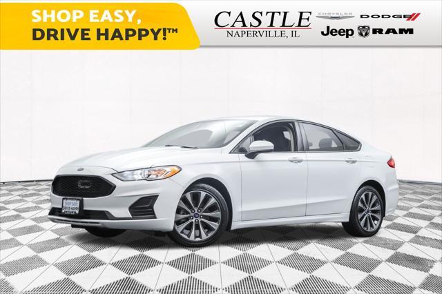 used 2020 Ford Fusion car, priced at $17,977