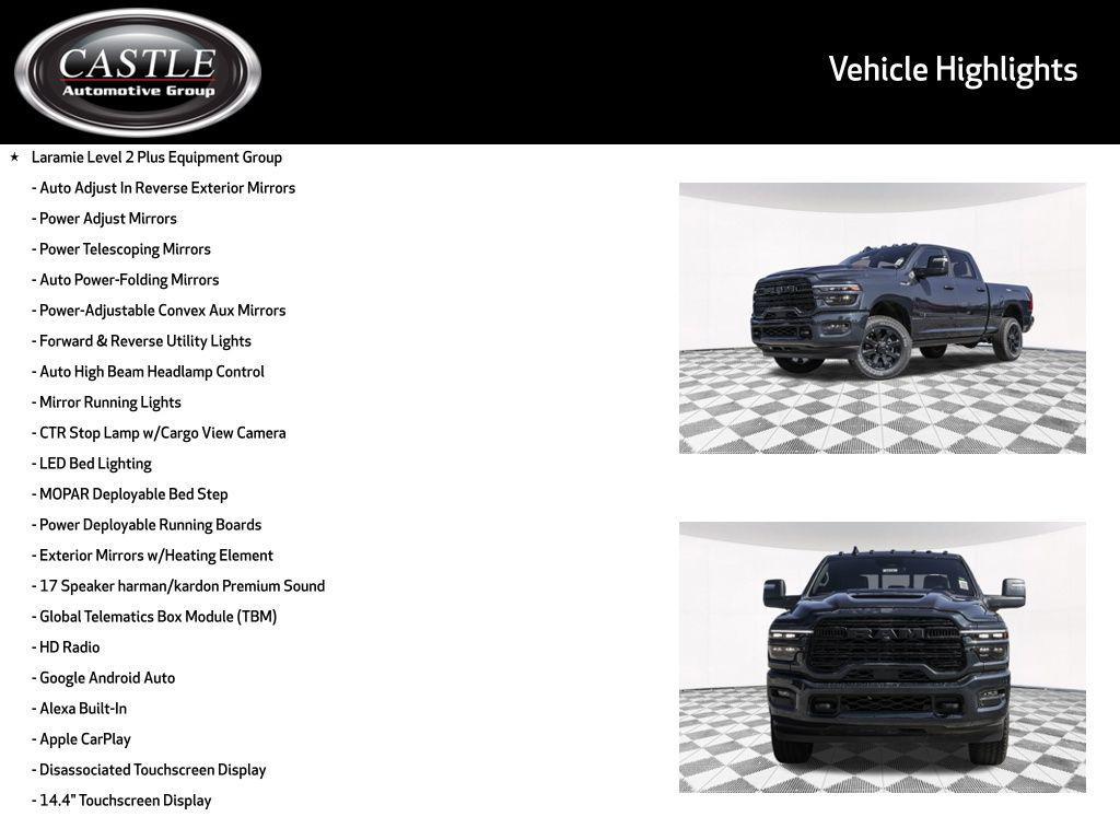 new 2026 Ram 2500 car, priced at $71,148