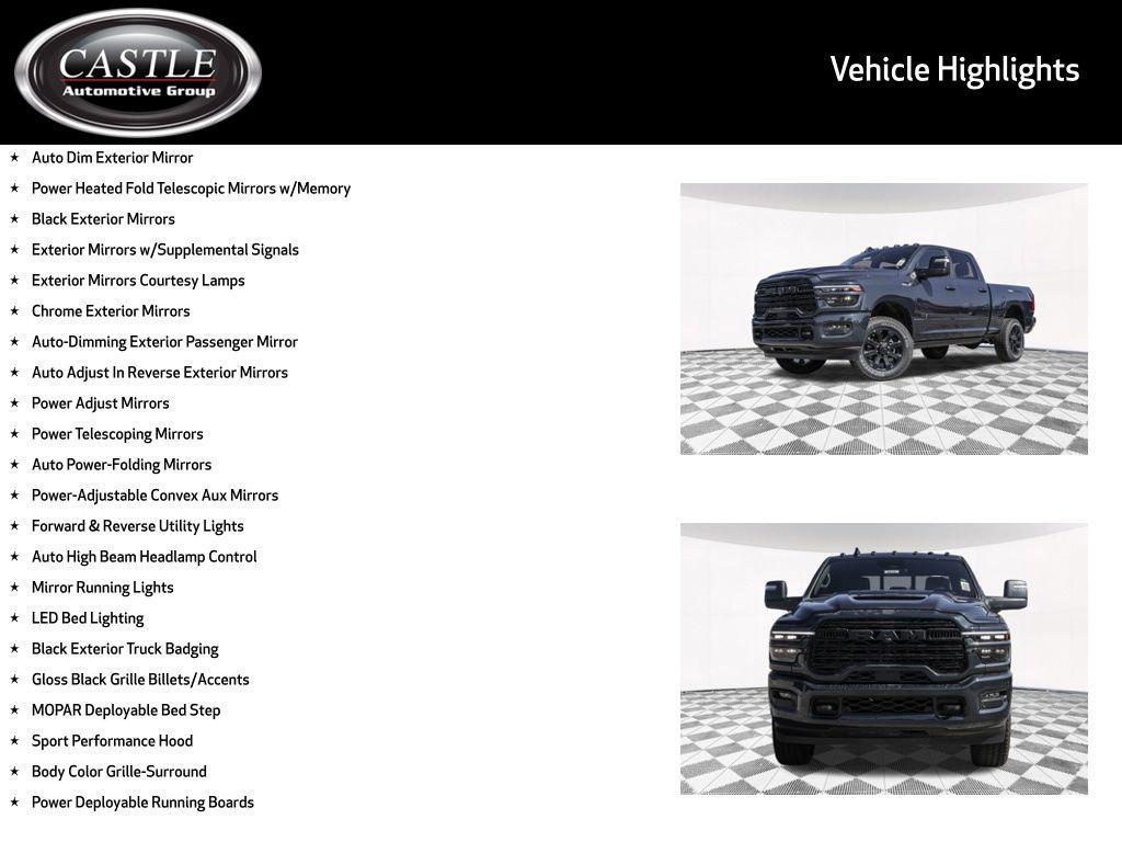 new 2026 Ram 2500 car, priced at $71,148