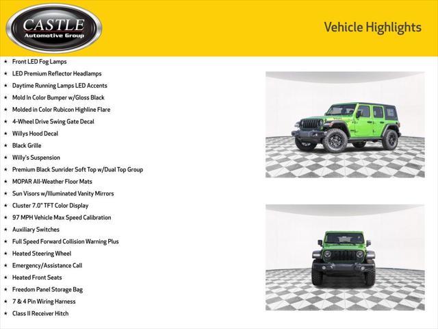 new 2025 Jeep Wrangler car, priced at $45,741