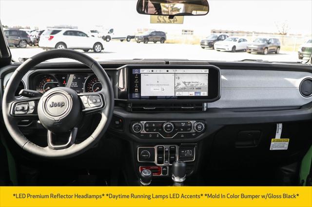 new 2025 Jeep Wrangler car, priced at $46,614