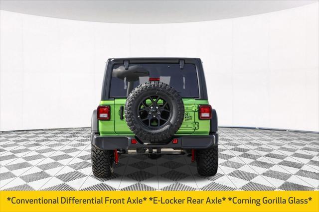 new 2025 Jeep Wrangler car, priced at $46,614