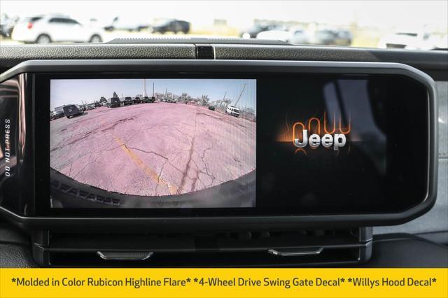 new 2025 Jeep Wrangler car, priced at $46,614