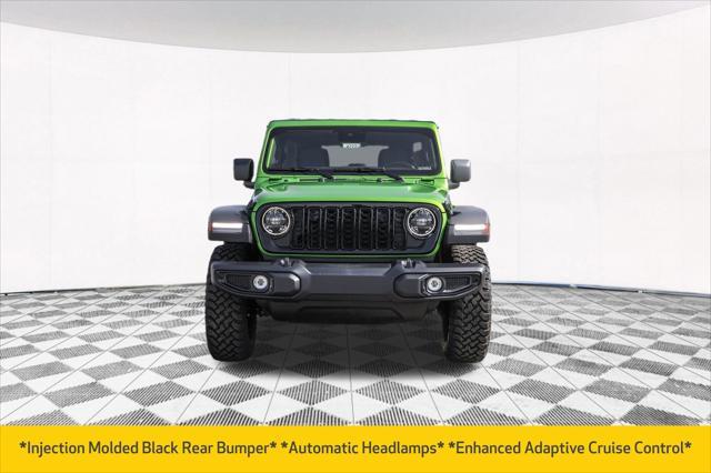 new 2025 Jeep Wrangler car, priced at $46,614