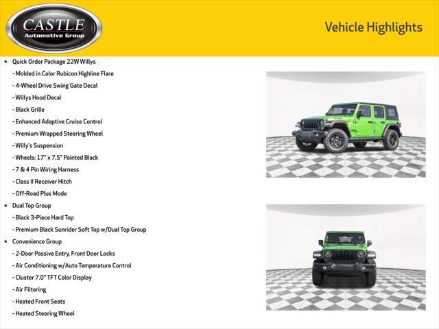 new 2025 Jeep Wrangler car, priced at $45,741