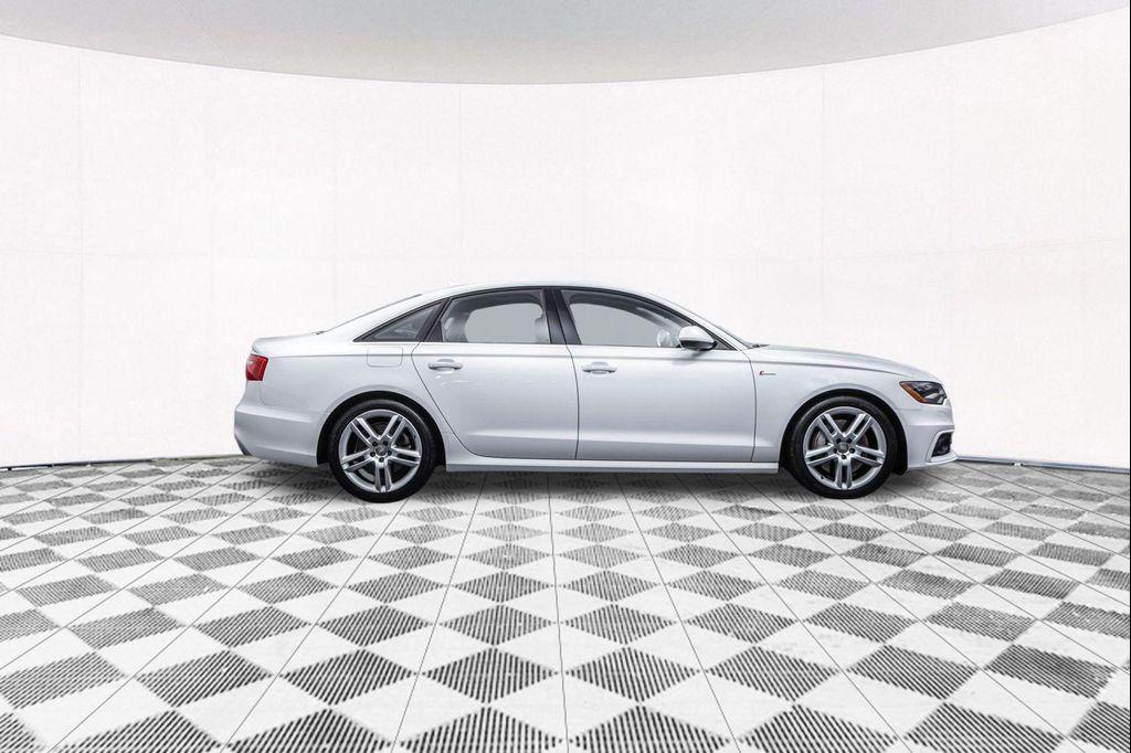 used 2015 Audi A6 car, priced at $15,377