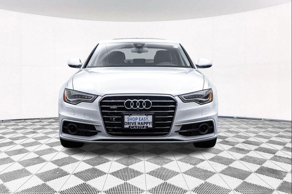 used 2015 Audi A6 car, priced at $15,377