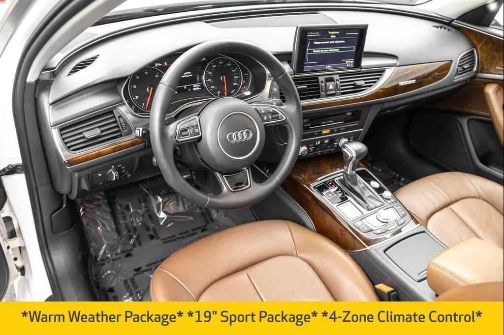 used 2015 Audi A6 car, priced at $15,377