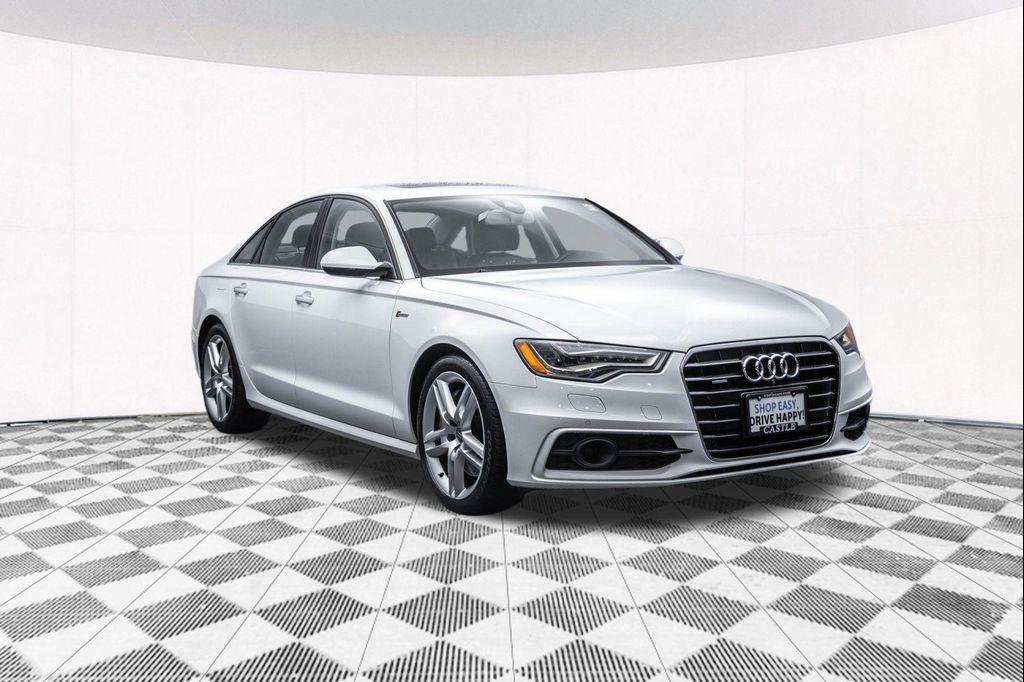 used 2015 Audi A6 car, priced at $15,377