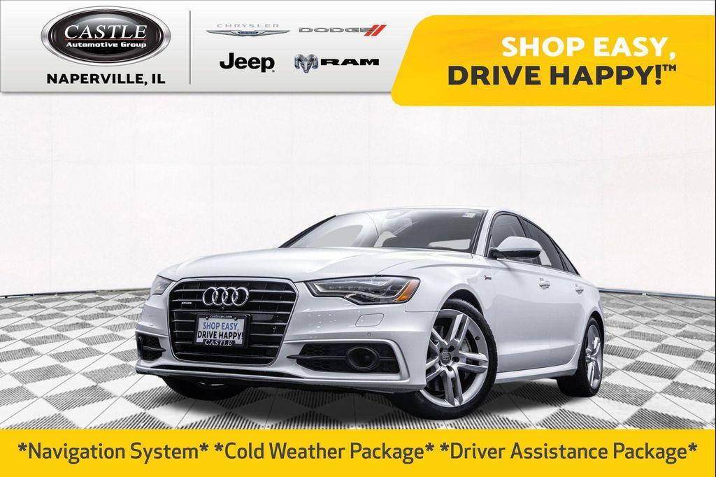 used 2015 Audi A6 car, priced at $15,377