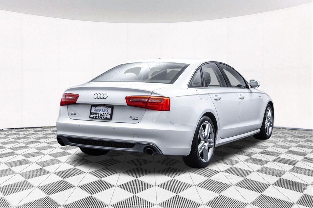 used 2015 Audi A6 car, priced at $15,377