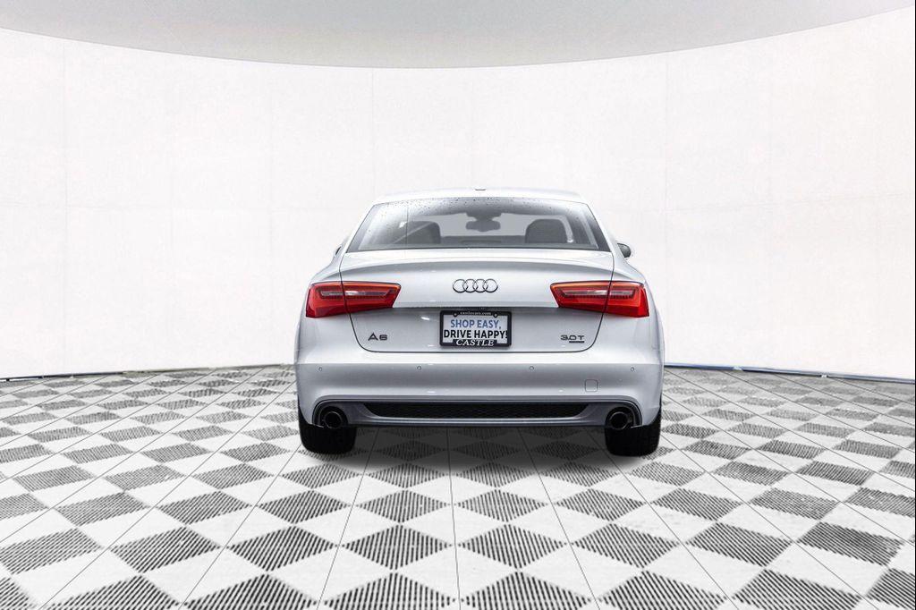 used 2015 Audi A6 car, priced at $15,377
