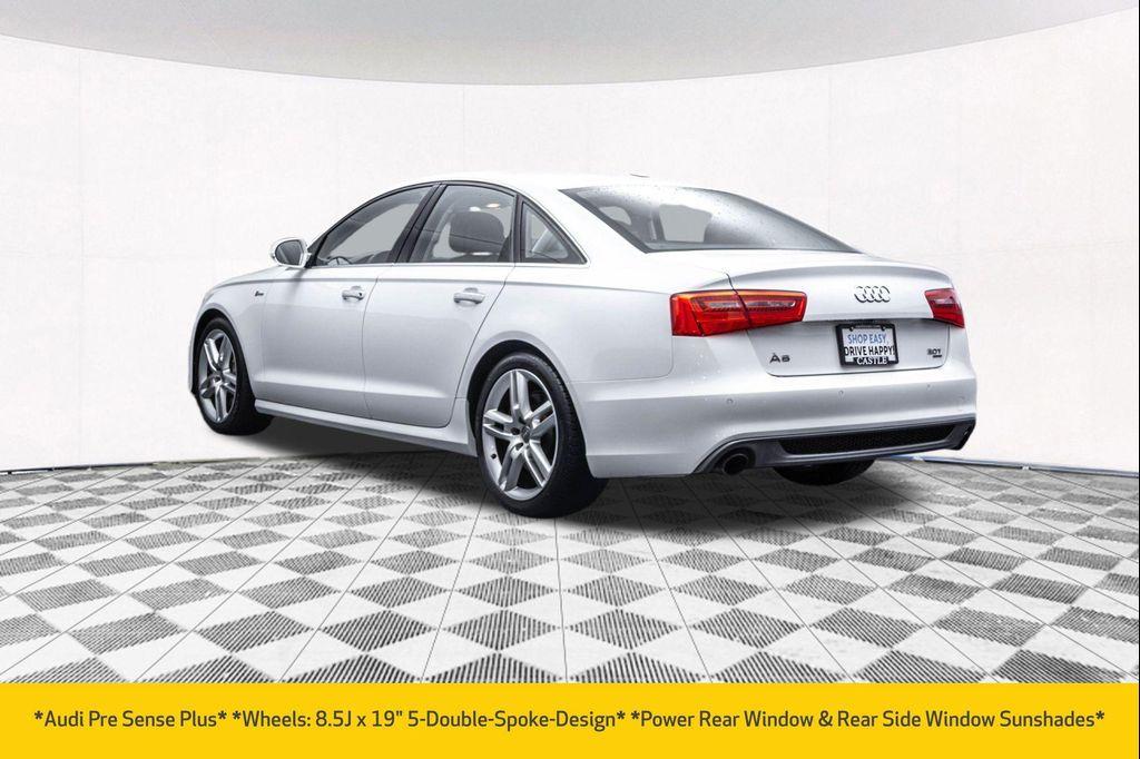 used 2015 Audi A6 car, priced at $15,377