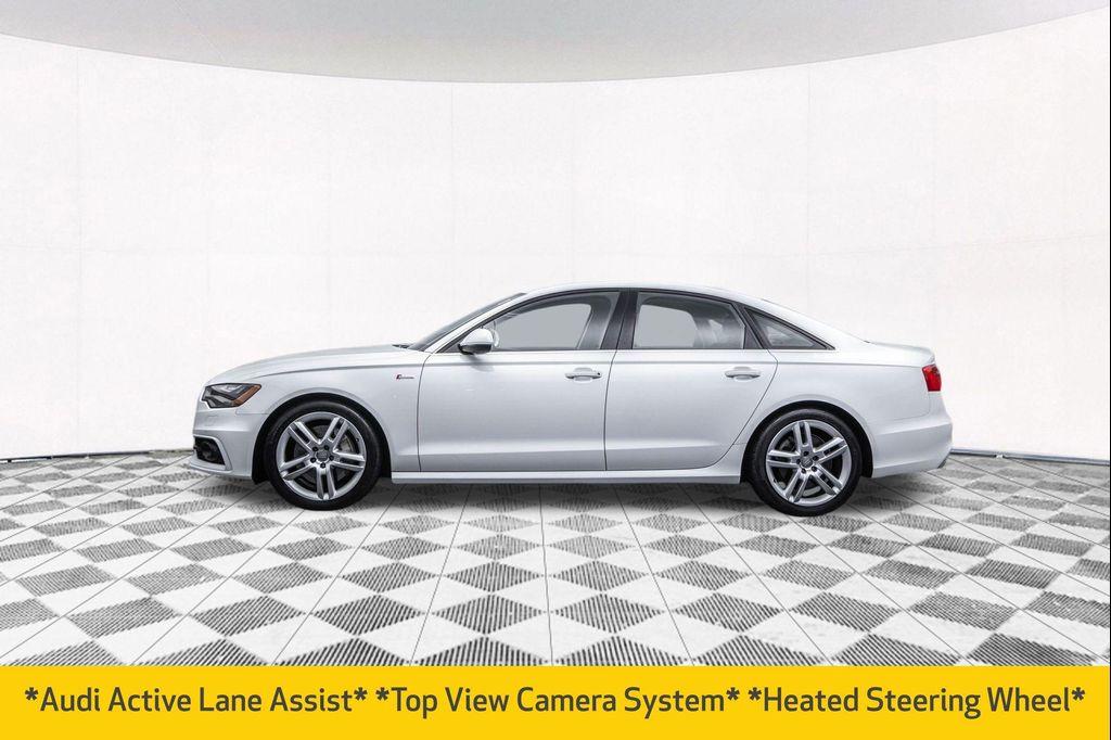 used 2015 Audi A6 car, priced at $15,377