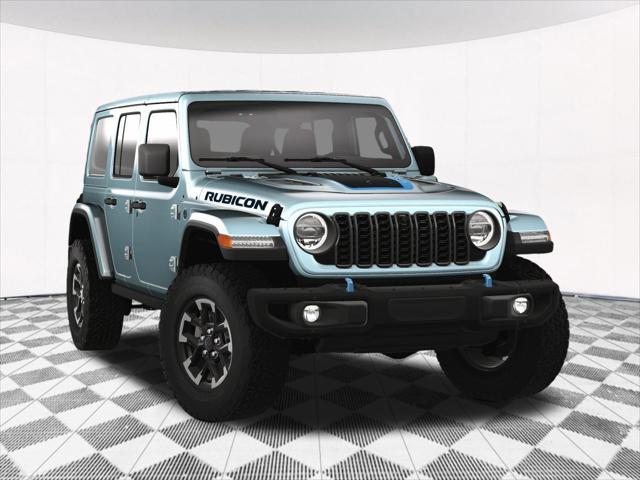 new 2024 Jeep Wrangler 4xe car, priced at $64,185