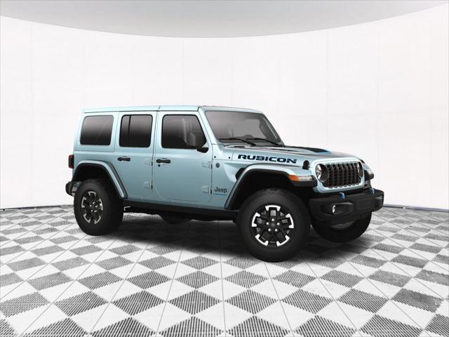 new 2024 Jeep Wrangler 4xe car, priced at $64,185