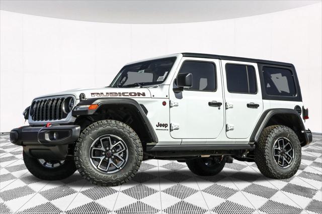 new 2024 Jeep Wrangler car, priced at $57,493