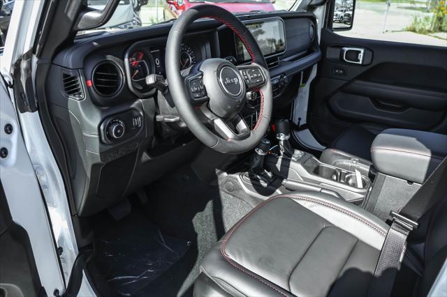 new 2024 Jeep Wrangler car, priced at $57,493