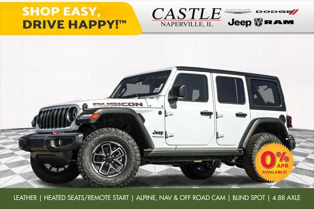 new 2024 Jeep Wrangler car, priced at $57,493