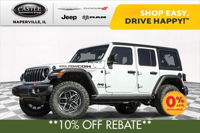 new 2024 Jeep Wrangler car, priced at $53,735