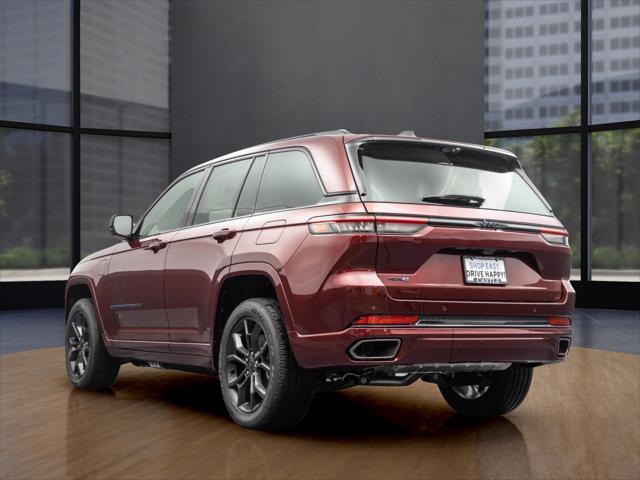 new 2024 Jeep Grand Cherokee 4xe car, priced at $60,199