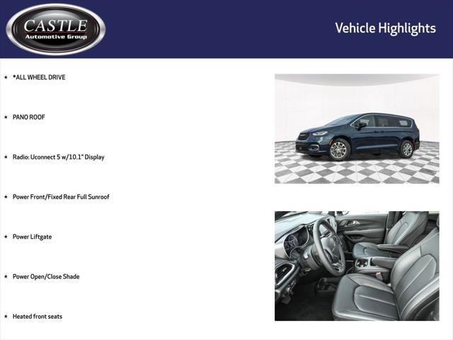 new 2025 Chrysler Pacifica car, priced at $41,977