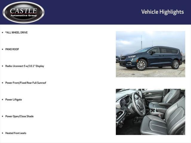 new 2025 Chrysler Pacifica car, priced at $41,977