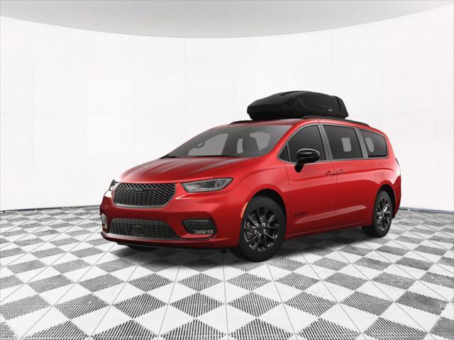 new 2025 Chrysler Pacifica car, priced at $43,172