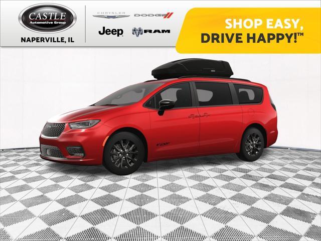new 2025 Chrysler Pacifica car, priced at $43,172