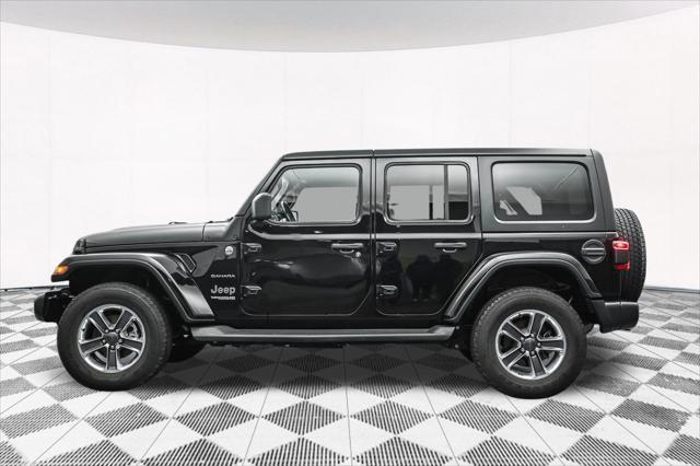 used 2021 Jeep Wrangler Unlimited car, priced at $34,477