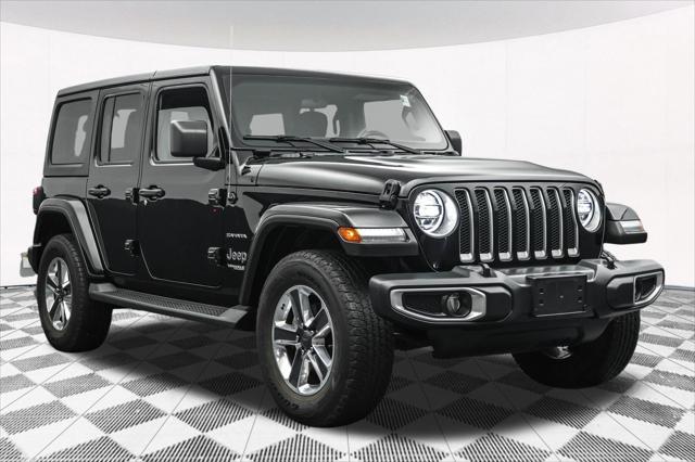 used 2021 Jeep Wrangler Unlimited car, priced at $34,477