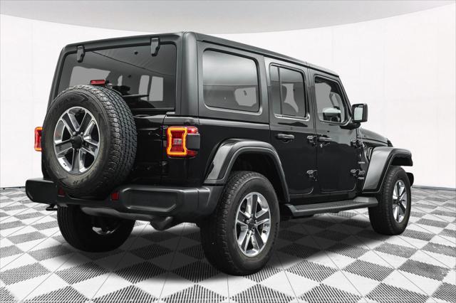 used 2021 Jeep Wrangler Unlimited car, priced at $34,477