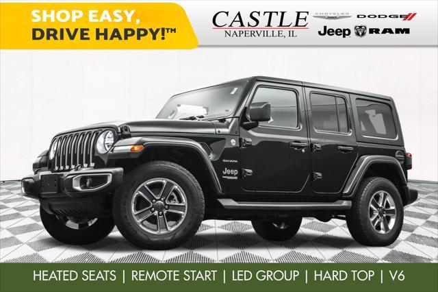 used 2021 Jeep Wrangler Unlimited car, priced at $34,777