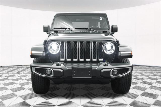 used 2021 Jeep Wrangler Unlimited car, priced at $34,477