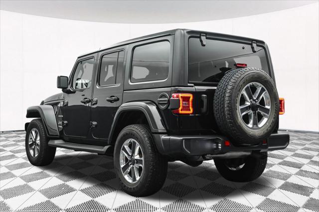 used 2021 Jeep Wrangler Unlimited car, priced at $34,477