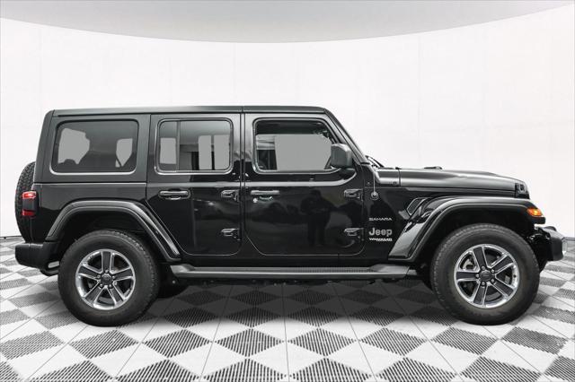 used 2021 Jeep Wrangler Unlimited car, priced at $34,477